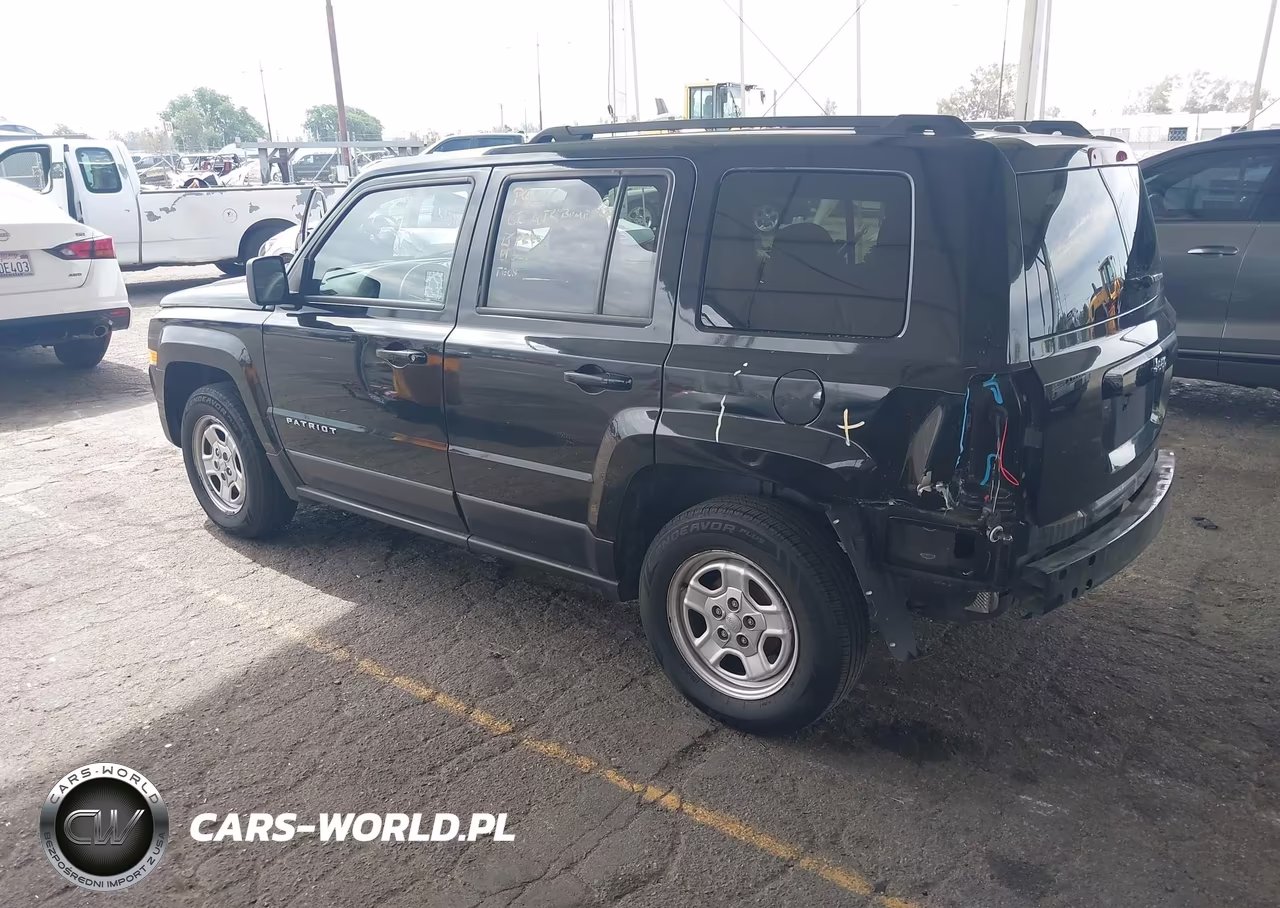 2016 Jeep Patriot Sport VIN:1C4NJPBA6GD655767 - 3