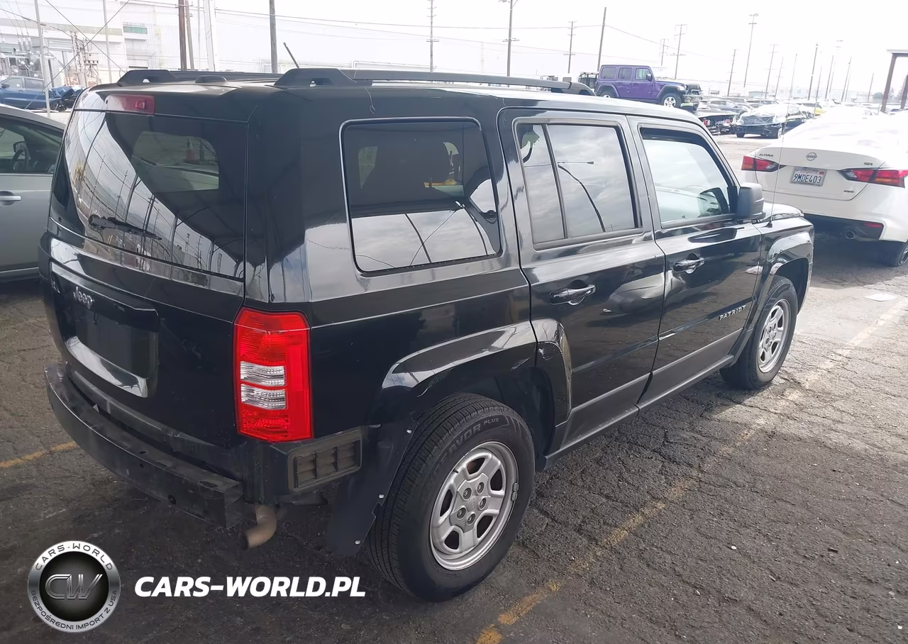 2016 Jeep Patriot Sport VIN:1C4NJPBA6GD655767 - 4
