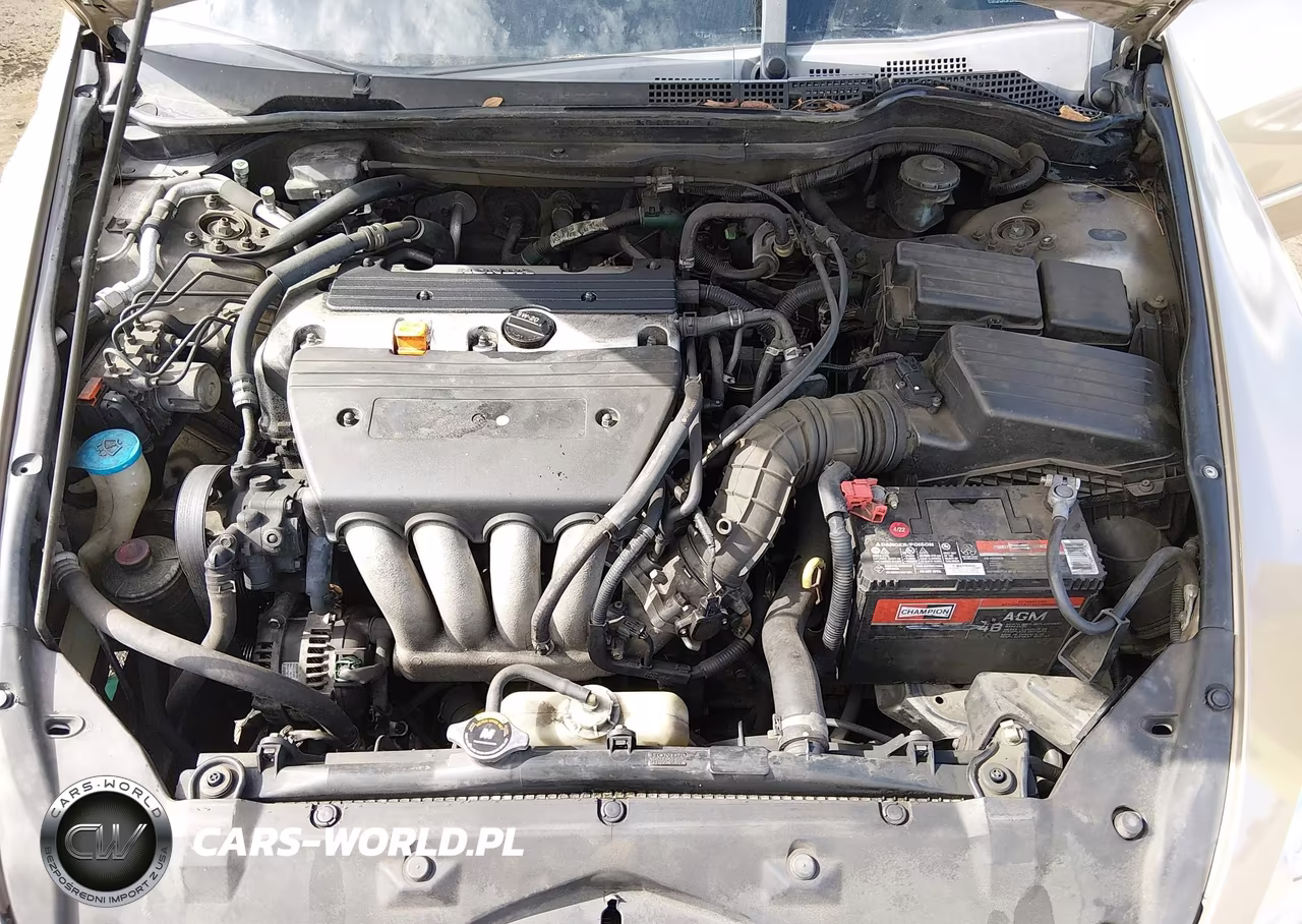 2004 Honda Accord 2.4 Lx VIN:JHMCM56414C039241 - 10