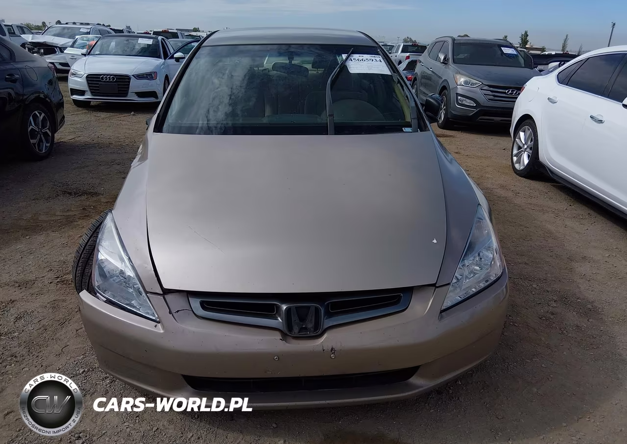 2004 Honda Accord 2.4 Lx VIN:JHMCM56414C039241 - 12