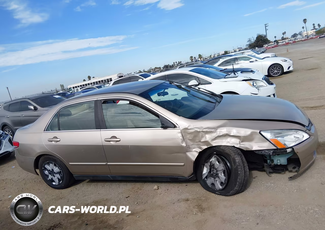 2004 Honda Accord 2.4 Lx VIN:JHMCM56414C039241 - 13