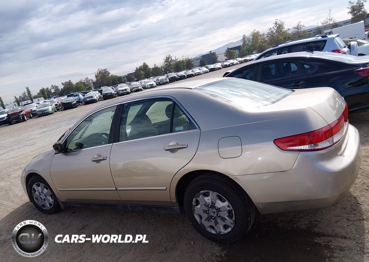 2004 Honda Accord 2.4 Lx VIN:JHMCM56414C039241 - 14
