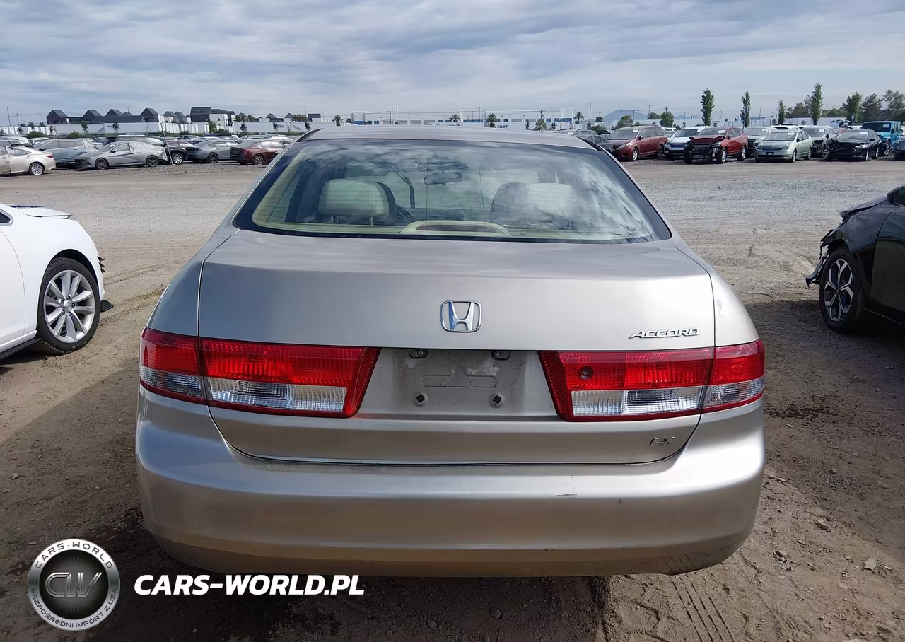 2004 Honda Accord 2.4 Lx VIN:JHMCM56414C039241 - 16