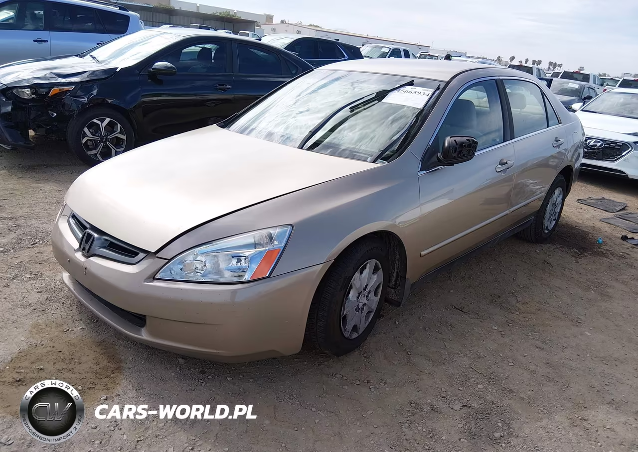 2004 Honda Accord 2.4 Lx VIN:JHMCM56414C039241 - 2