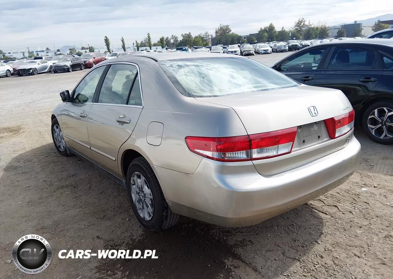 2004 Honda Accord 2.4 Lx VIN:JHMCM56414C039241 - 3
