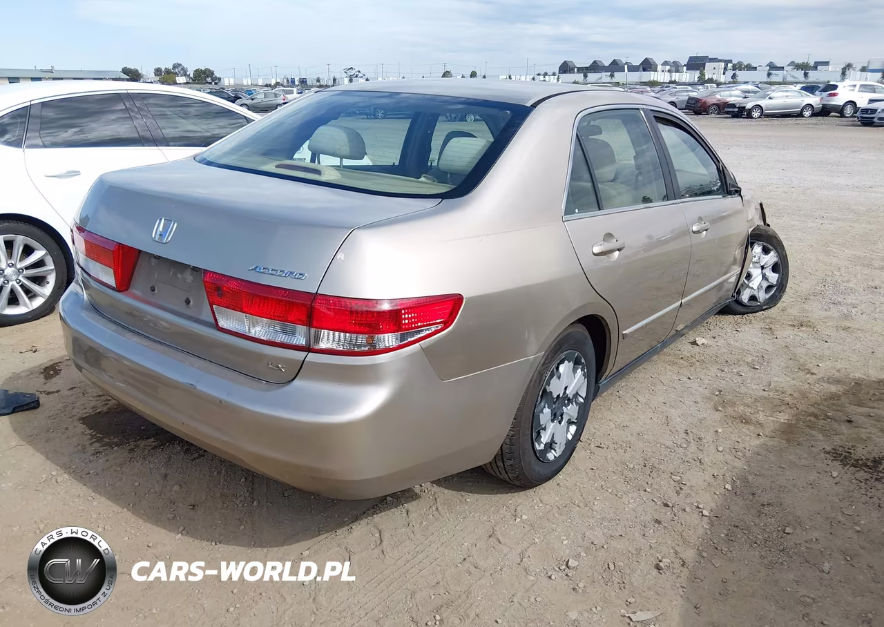 2004 Honda Accord 2.4 Lx VIN:JHMCM56414C039241 - 4