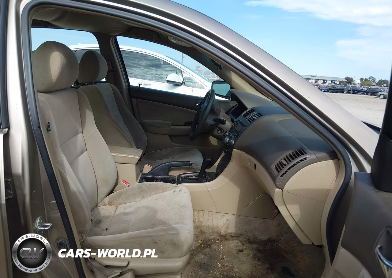 2004 Honda Accord 2.4 Lx VIN:JHMCM56414C039241 - 5