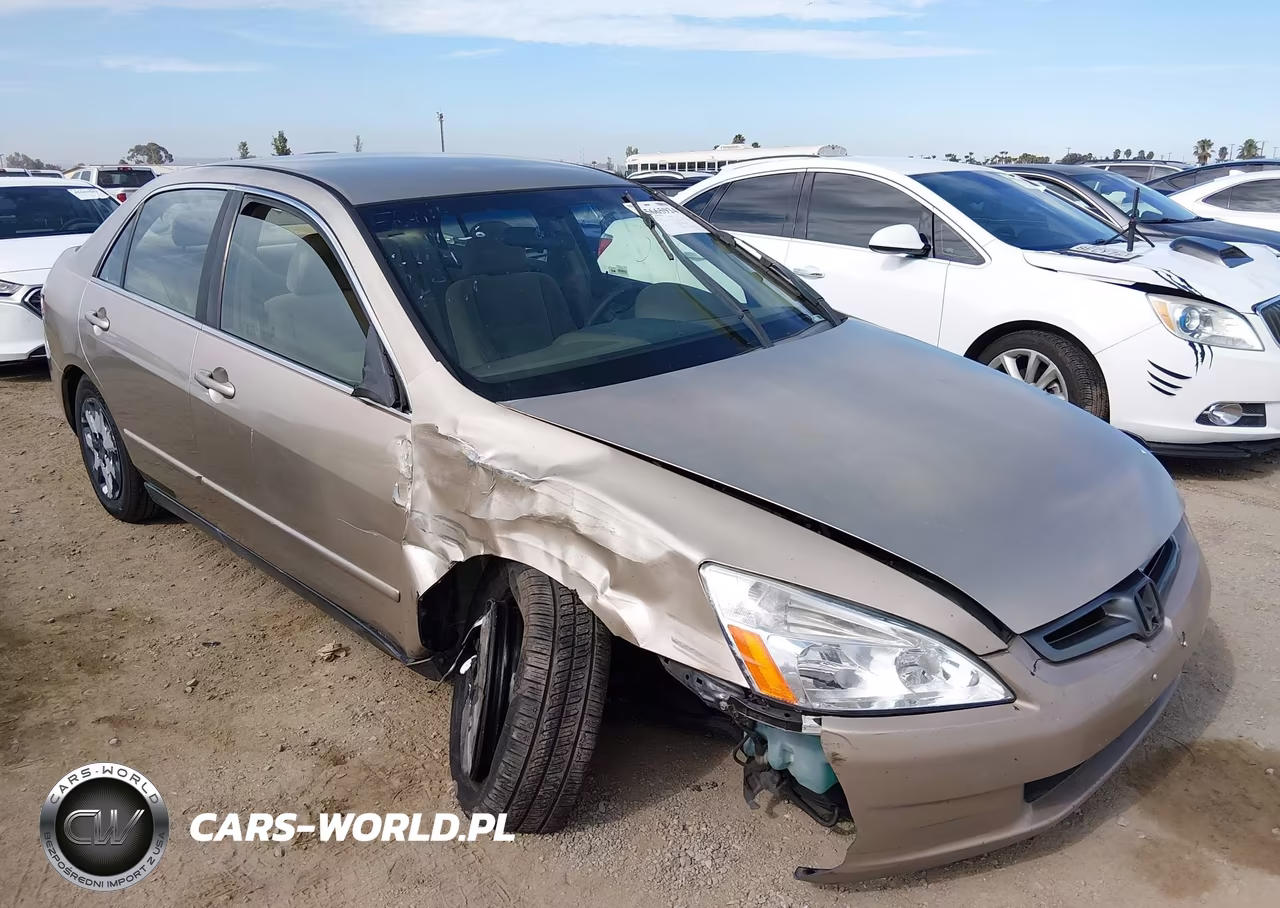 2004 Honda Accord 2.4 Lx VIN:JHMCM56414C039241 - 6