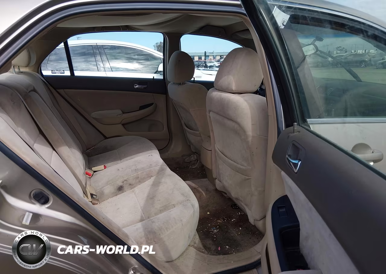 2004 Honda Accord 2.4 Lx VIN:JHMCM56414C039241 - 8
