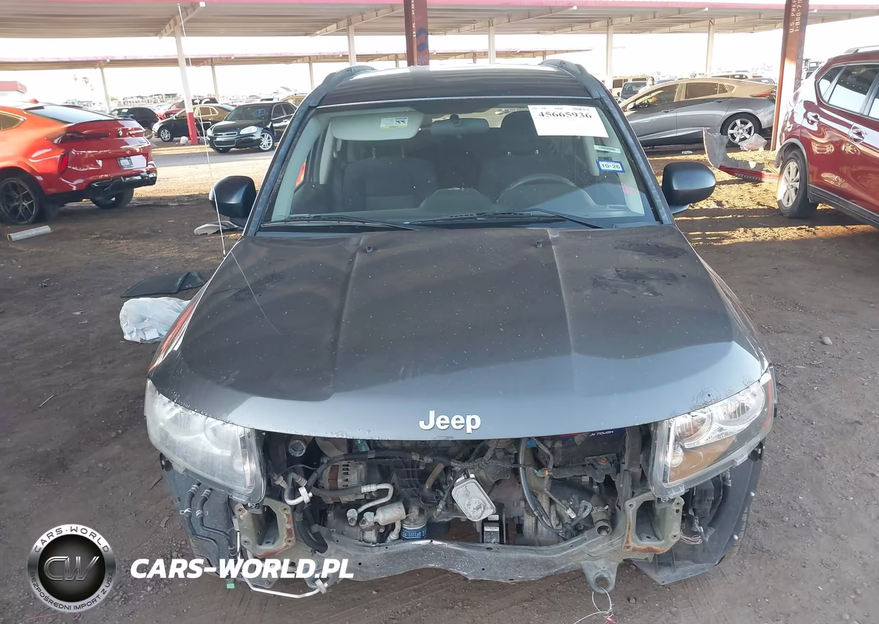 2015 Jeep Compass Sport VIN:1C4NJCBA7FD124472 - 13