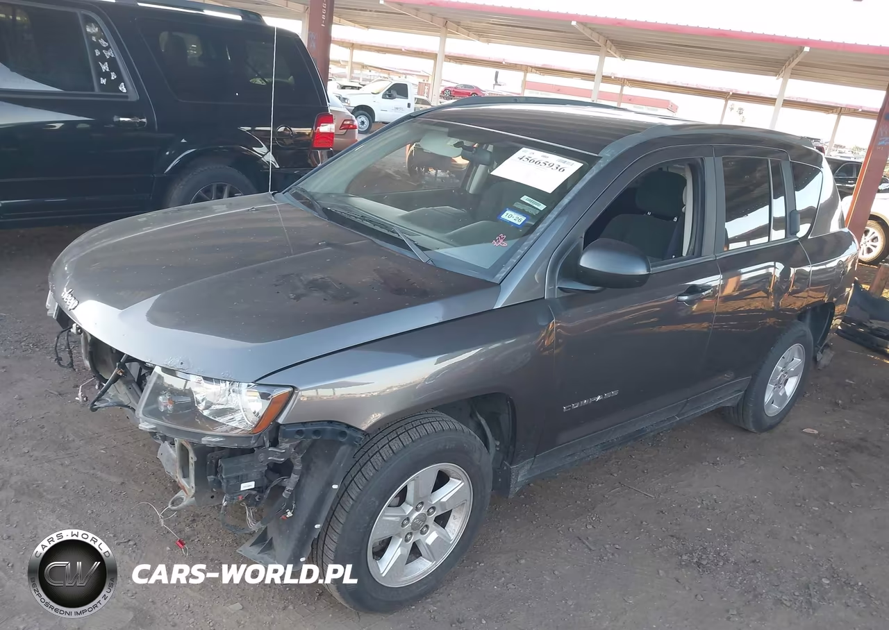 2015 Jeep Compass Sport VIN:1C4NJCBA7FD124472 - 2
