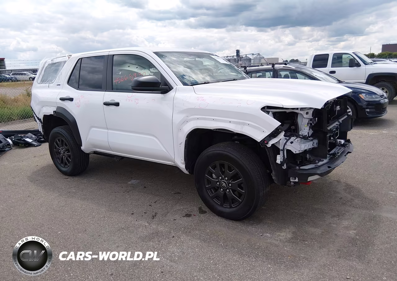 2025 Toyota 4Runner Sr5