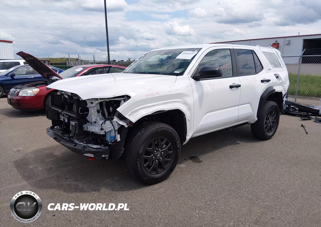 2025 Toyota 4Runner Sr5 VIN:JTEVA5BR5S5068100 - 2