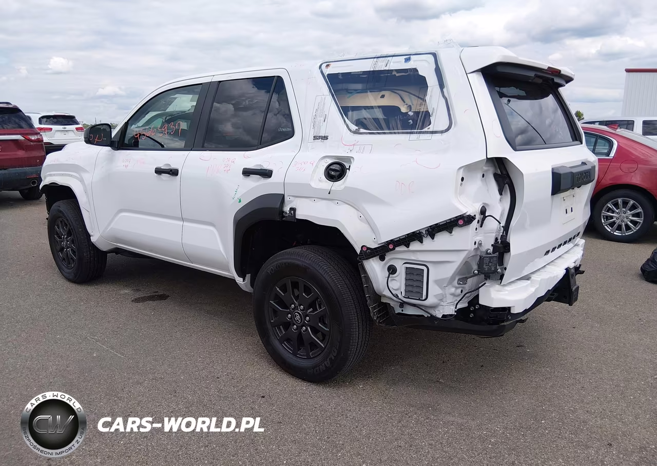2025 Toyota 4Runner Sr5 VIN:JTEVA5BR5S5068100 - 3