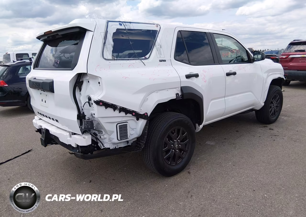 2025 Toyota 4Runner Sr5 VIN:JTEVA5BR5S5068100 - 4