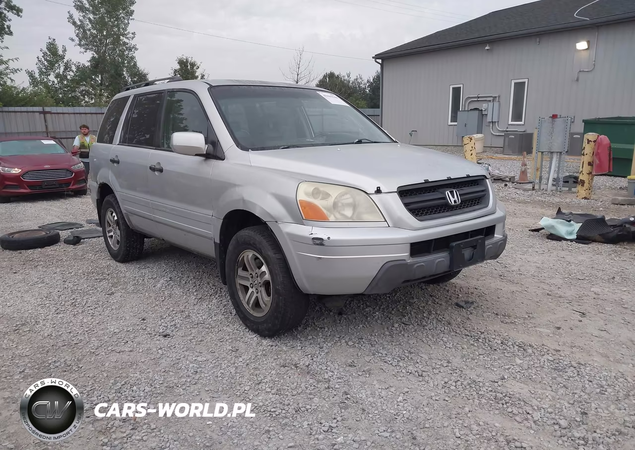 2003 Honda Pilot Ex-L