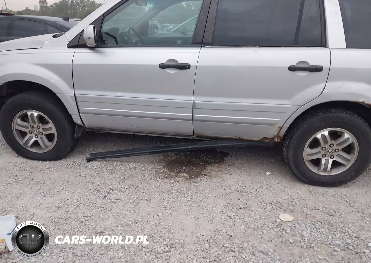 2003 Honda Pilot Ex-L VIN:2HKYF18613H503222 - 12