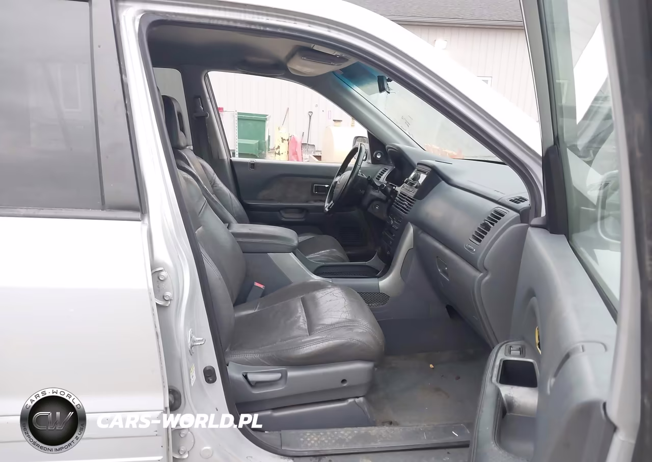 2003 Honda Pilot Ex-L VIN:2HKYF18613H503222 - 5