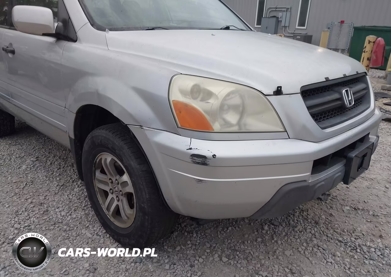 2003 Honda Pilot Ex-L VIN:2HKYF18613H503222 - 6