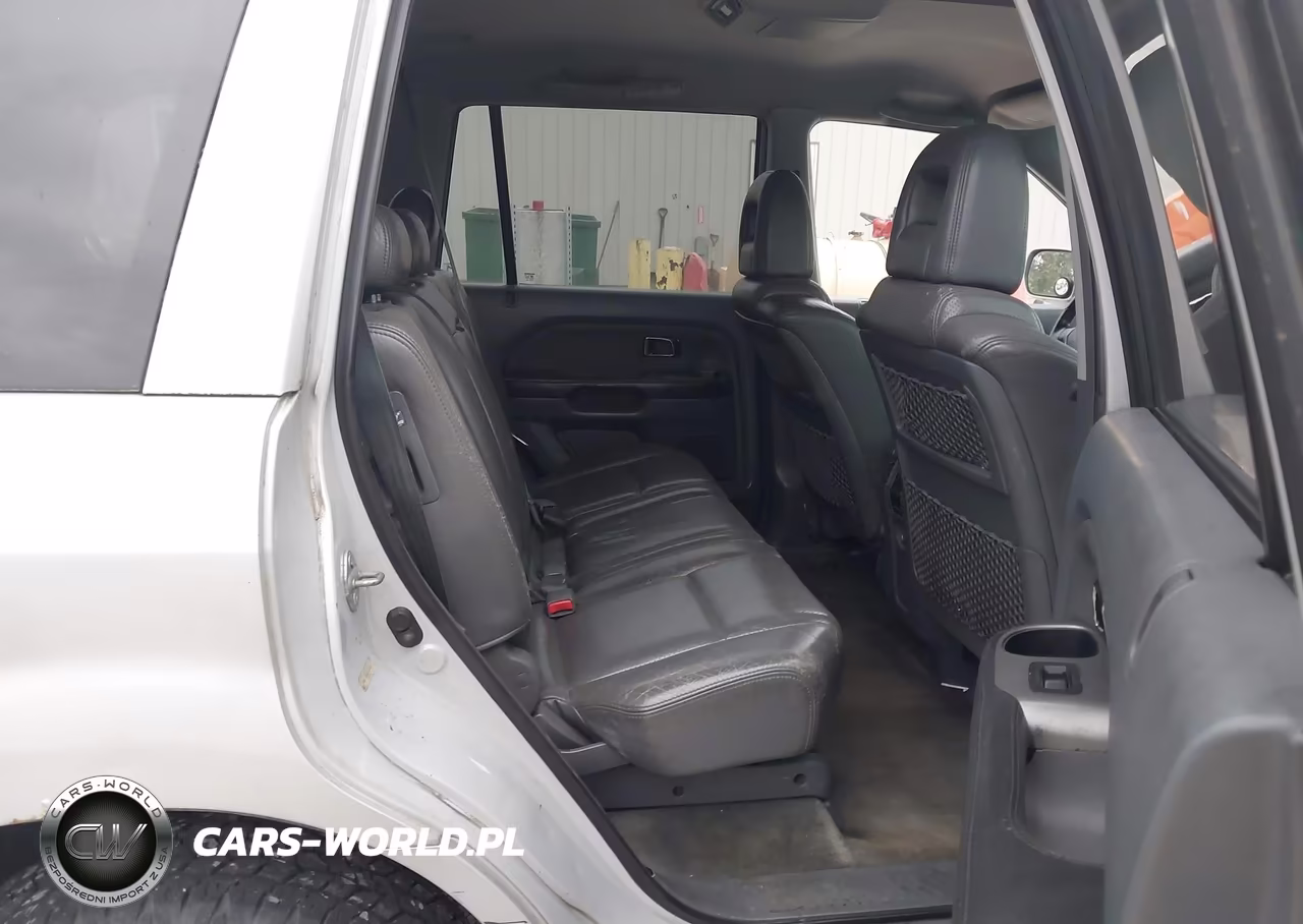 2003 Honda Pilot Ex-L VIN:2HKYF18613H503222 - 8