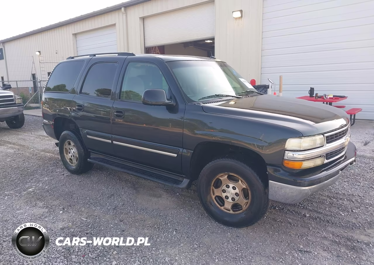 2005 Chevrolet Tahoe Ls