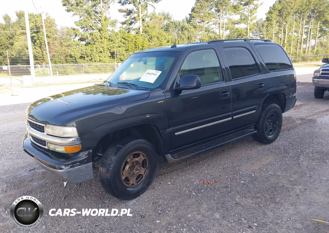 2005 Chevrolet Tahoe Ls VIN:1GNEC13V85R240871 - 2