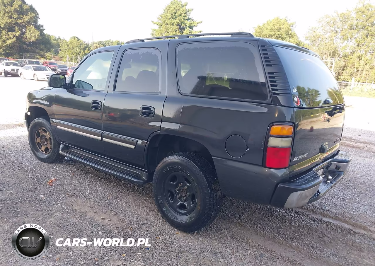 2005 Chevrolet Tahoe Ls VIN:1GNEC13V85R240871 - 3