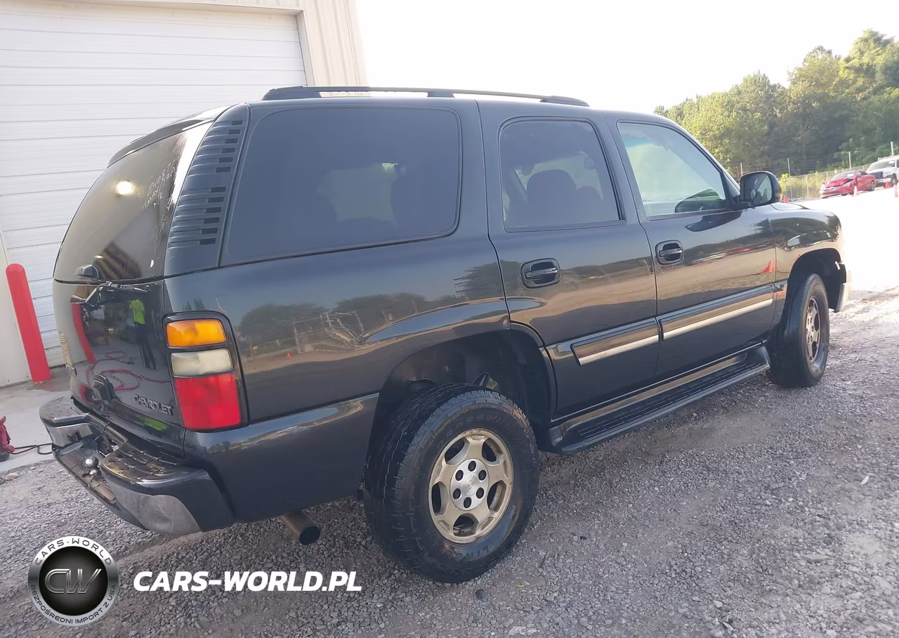 2005 Chevrolet Tahoe Ls VIN:1GNEC13V85R240871 - 4