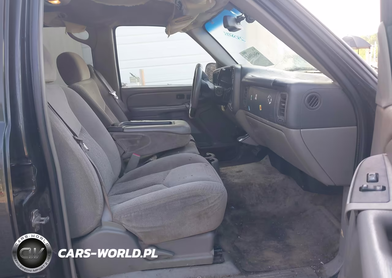 2005 Chevrolet Tahoe Ls VIN:1GNEC13V85R240871 - 5