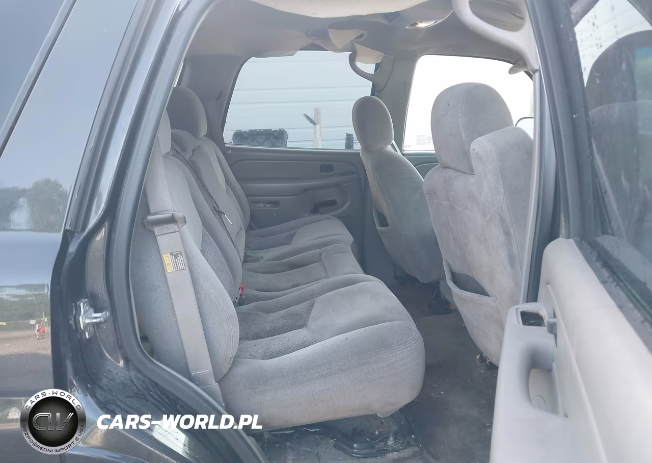 2005 Chevrolet Tahoe Ls VIN:1GNEC13V85R240871 - 8