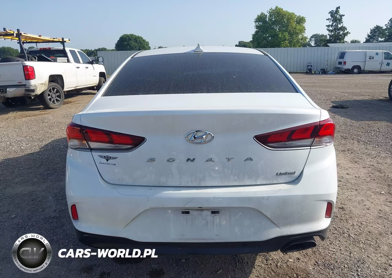 2018 Hyundai Sonata Limited VIN:5NPE34AF4JH707873 - 17