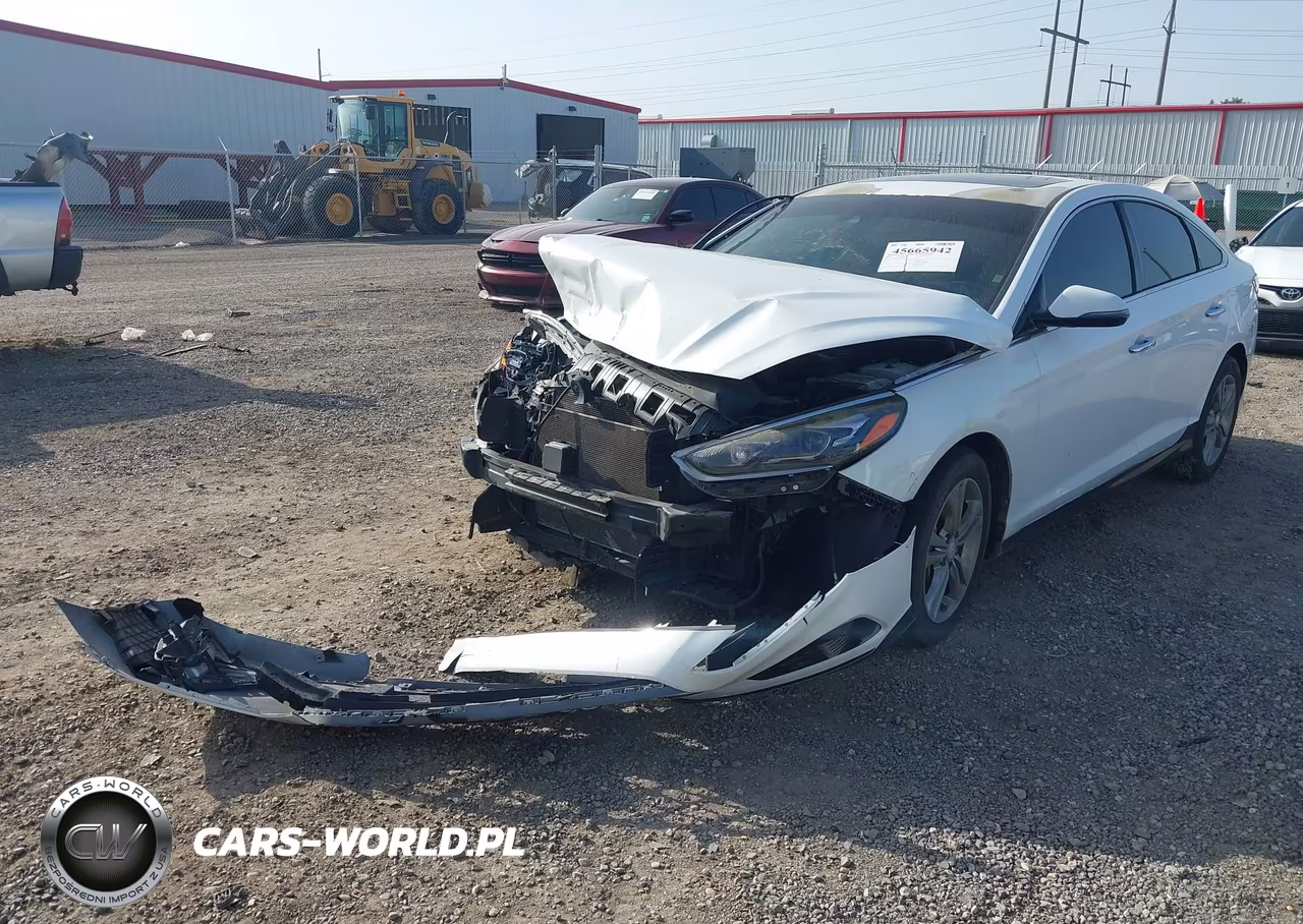 2018 Hyundai Sonata Limited VIN:5NPE34AF4JH707873 - 2