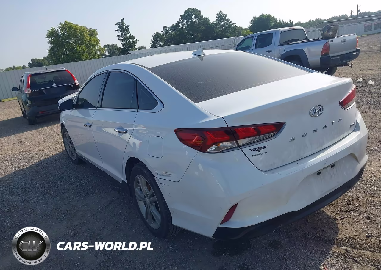 2018 Hyundai Sonata Limited VIN:5NPE34AF4JH707873 - 3