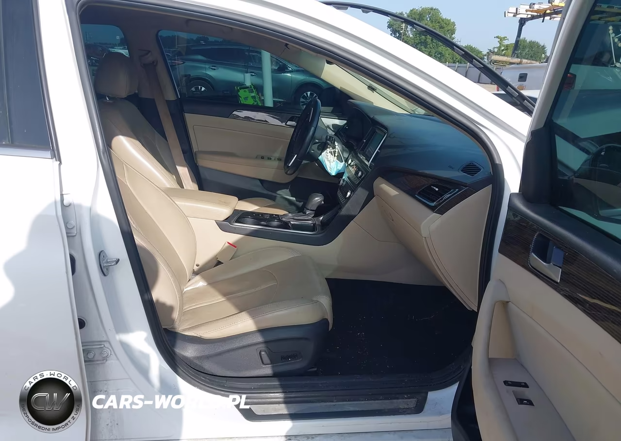 2018 Hyundai Sonata Limited VIN:5NPE34AF4JH707873 - 5