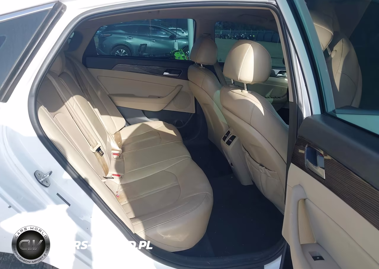 2018 Hyundai Sonata Limited VIN:5NPE34AF4JH707873 - 8