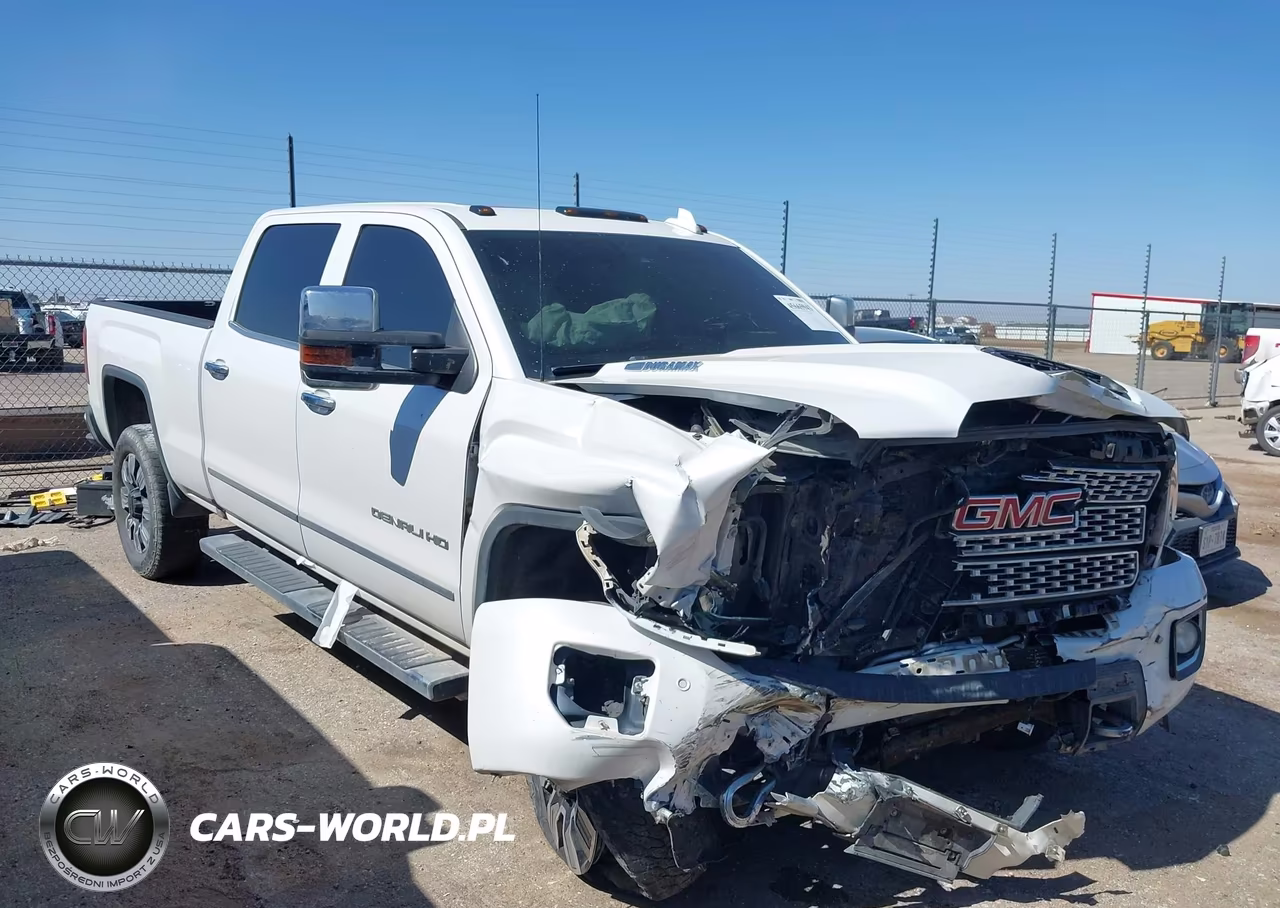 2019 GMC Sierra 2500Hd Denali – zdjęcie 1 z 17