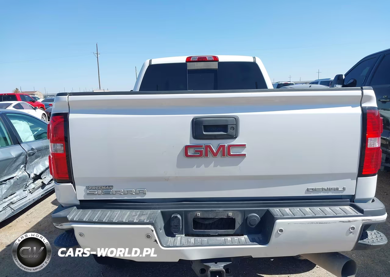 2019 GMC Sierra 2500Hd Denali VIN:1GT12SEYXKF248071 - 17