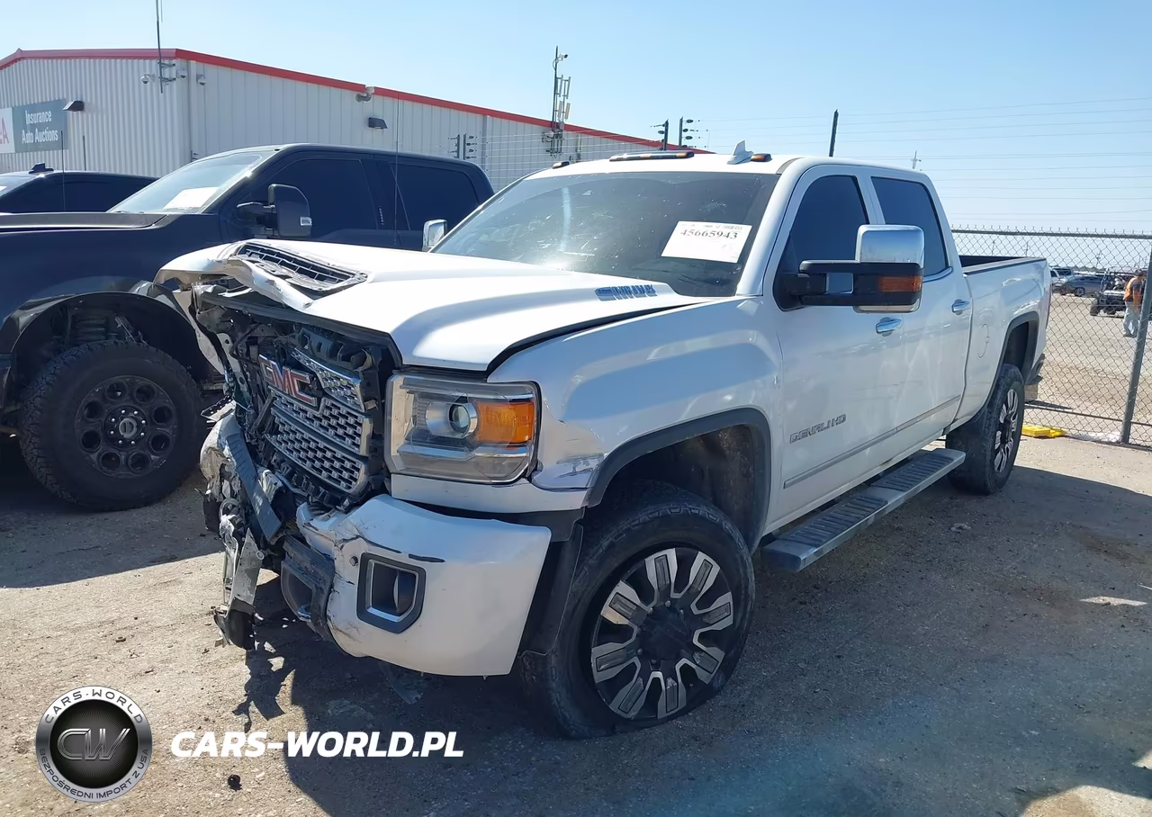 2019 GMC Sierra 2500Hd Denali VIN:1GT12SEYXKF248071 - 2