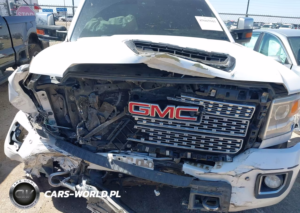 2019 GMC Sierra 2500Hd Denali VIN:1GT12SEYXKF248071 - 6