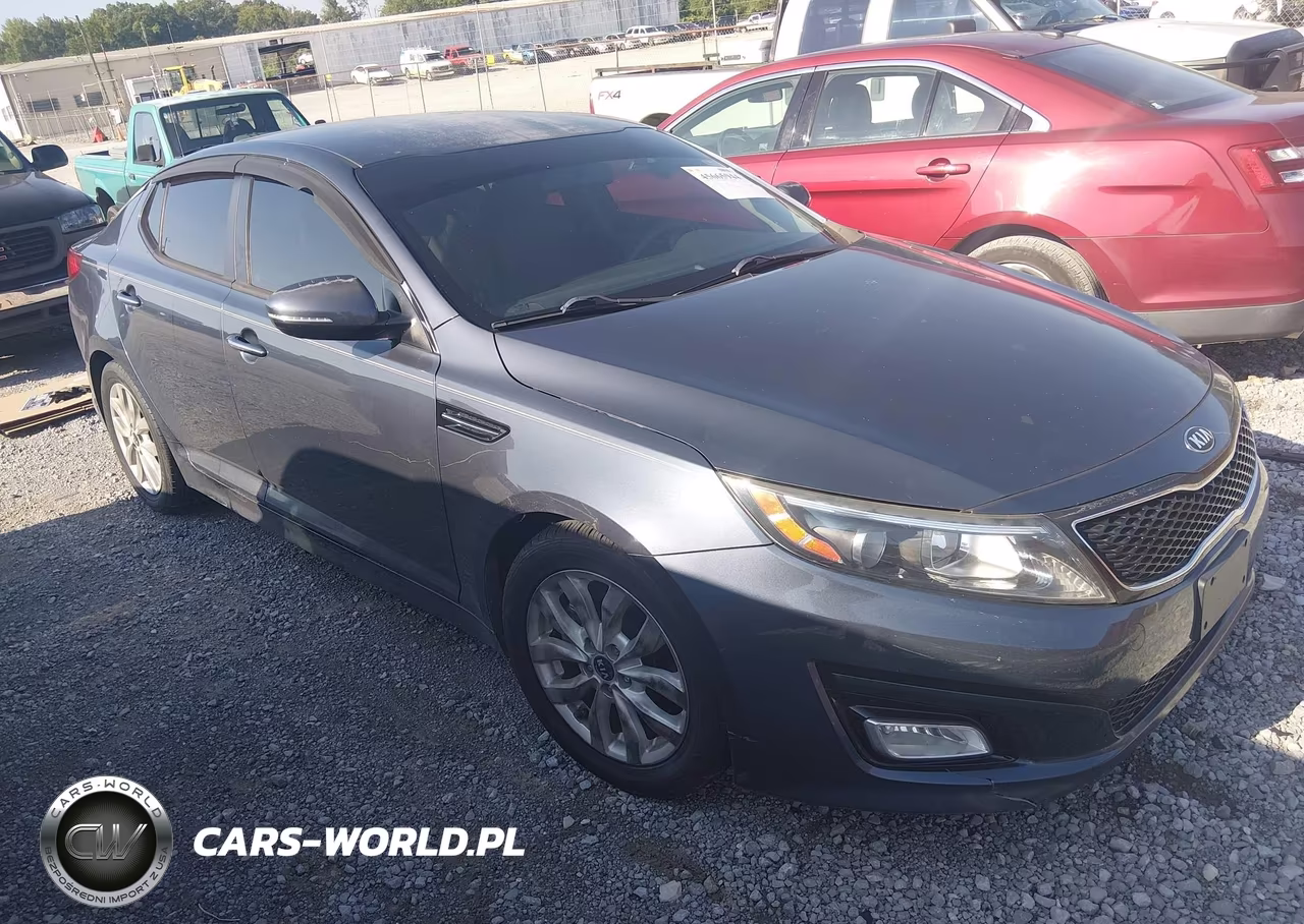 2015 Kia Optima Lx – zdjęcie 1 z 11