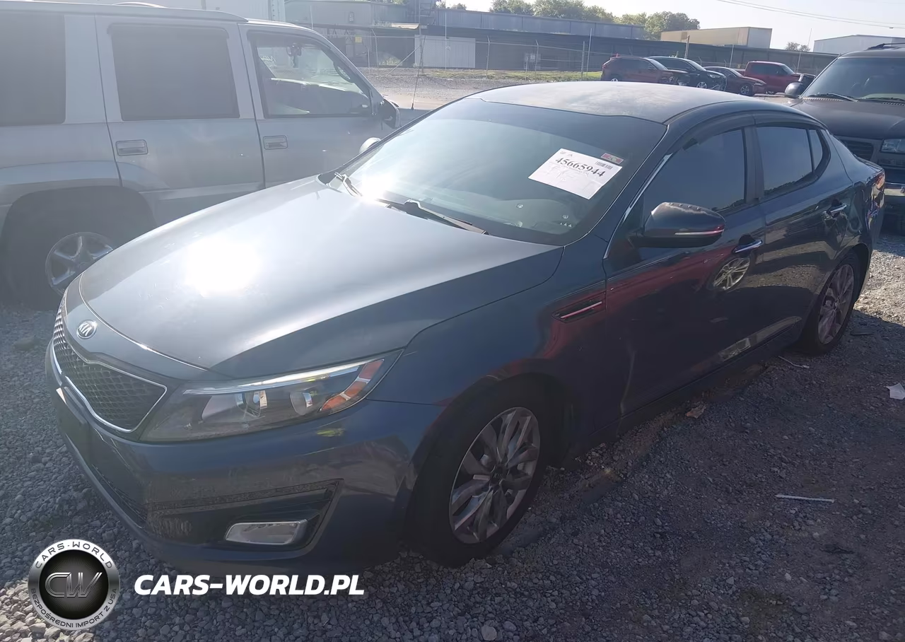 2015 Kia Optima Lx VIN:KNAGM4A79F5614091 - 2