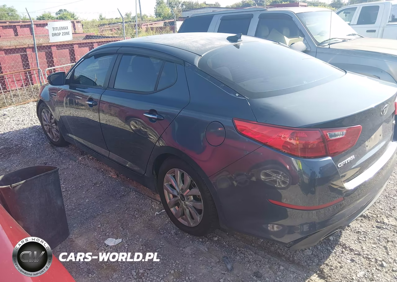 2015 Kia Optima Lx VIN:KNAGM4A79F5614091 - 3
