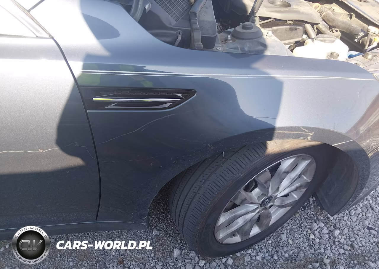 2015 Kia Optima Lx VIN:KNAGM4A79F5614091 - 6