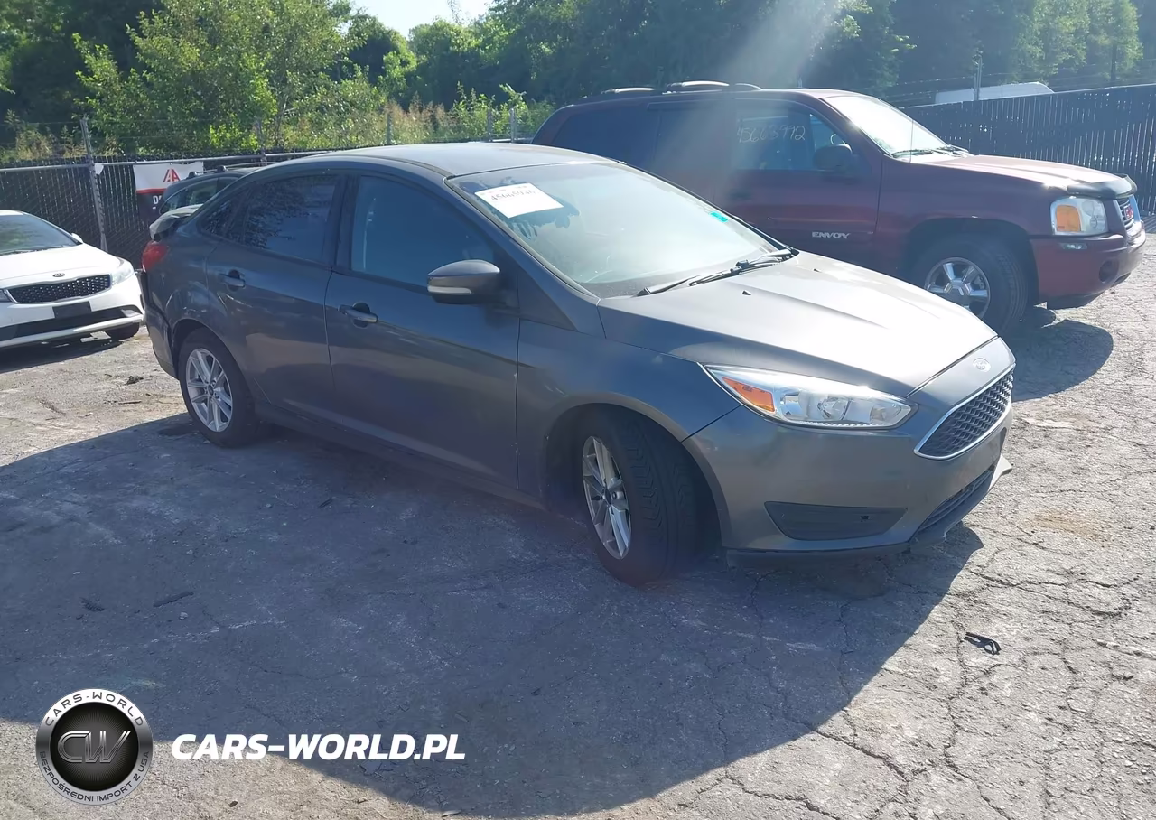 2015 Ford Focus Se – zdjęcie 1 z 15