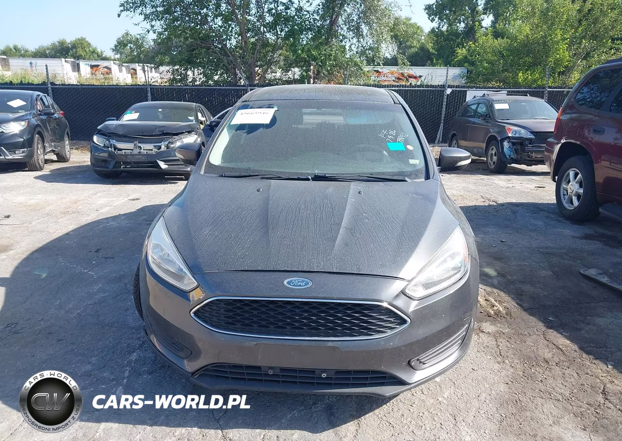 2015 Ford Focus Se VIN:1FADP3F29FL379892 - 11