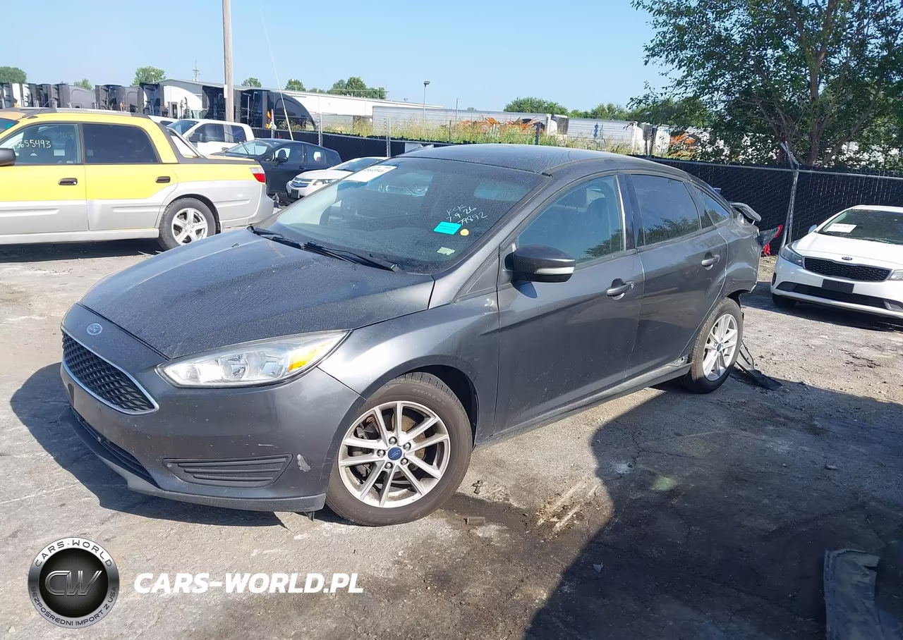 2015 Ford Focus Se VIN:1FADP3F29FL379892 - 2