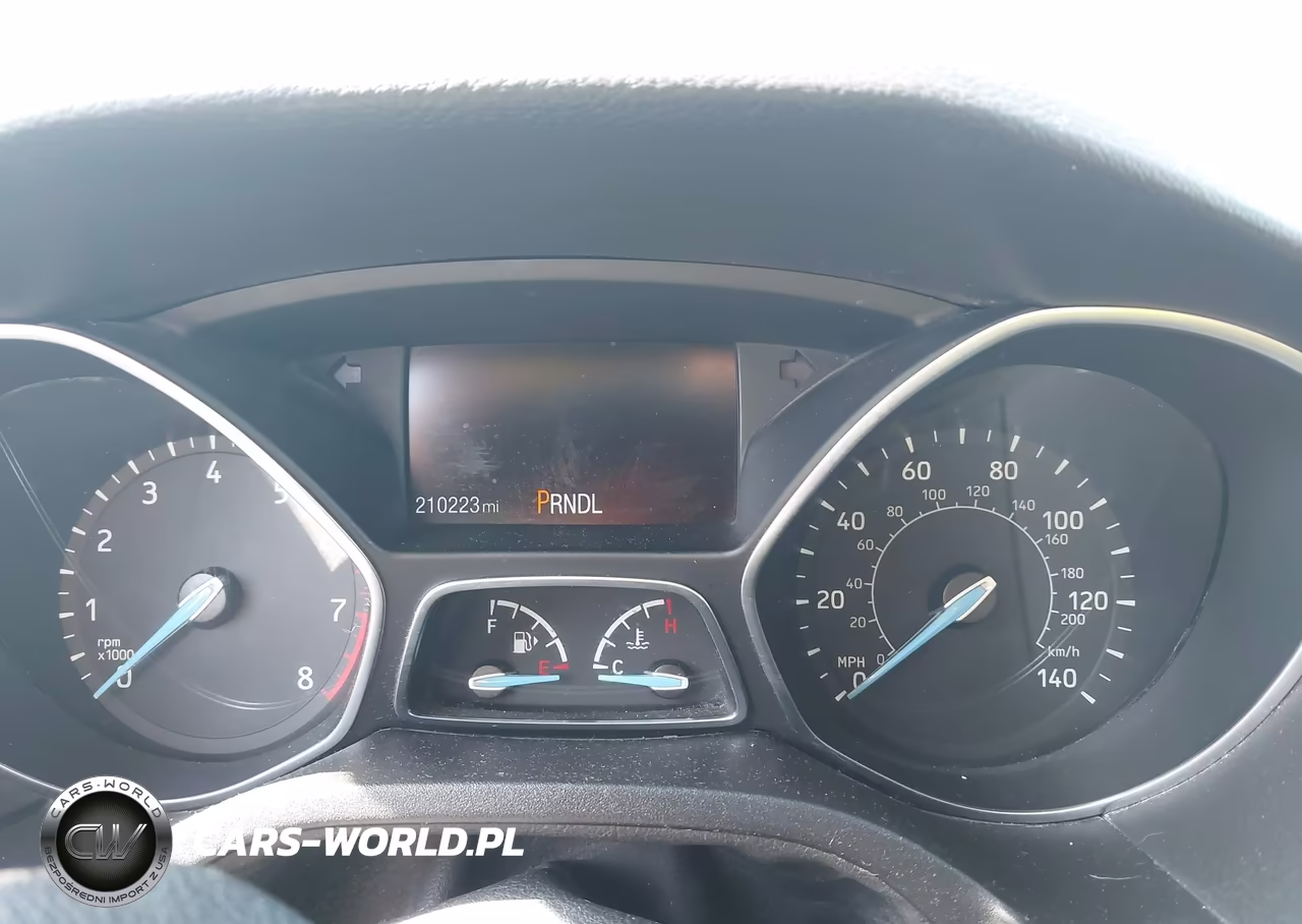 2015 Ford Focus Se VIN:1FADP3F29FL379892 - 7