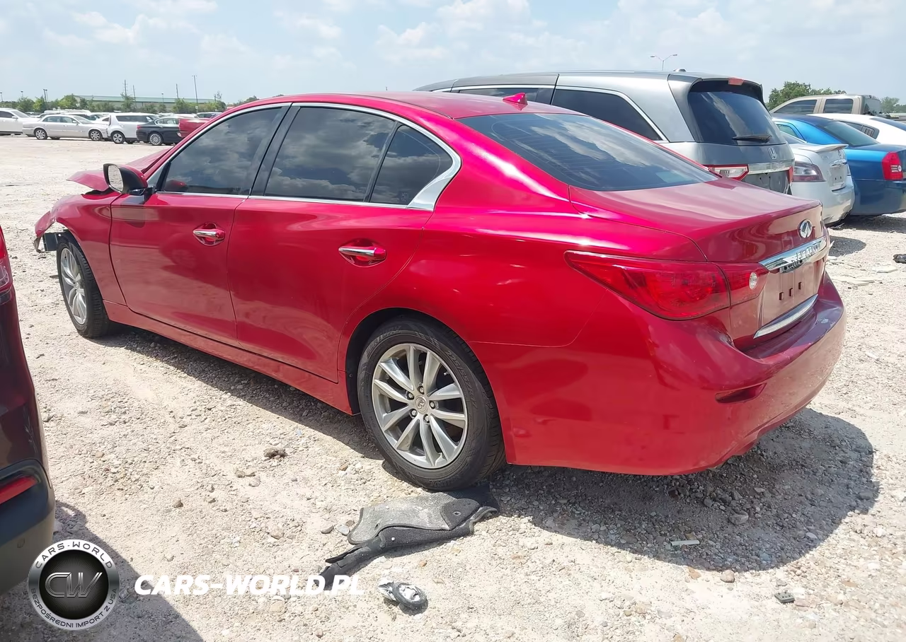 2015 Infiniti Q50 Premium VIN:JN1BV7AP3FM330752 - 3