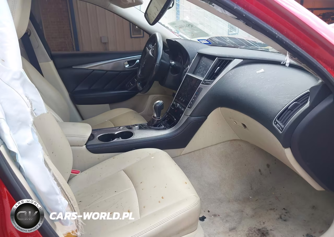 2015 Infiniti Q50 Premium VIN:JN1BV7AP3FM330752 - 5