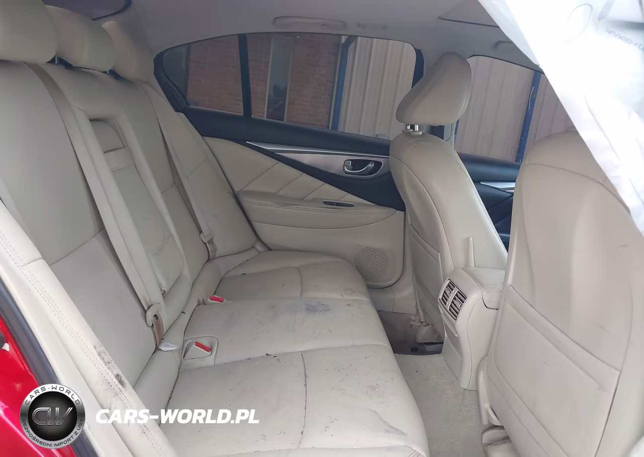 2015 Infiniti Q50 Premium VIN:JN1BV7AP3FM330752 - 8